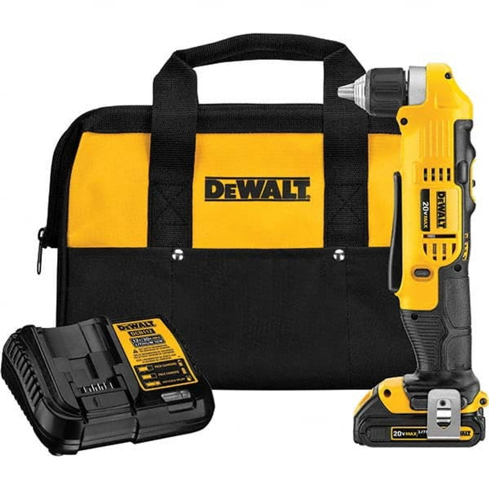 DeWALT DCD740C1 Cordless Drill: 20V, 3/8" Chuck