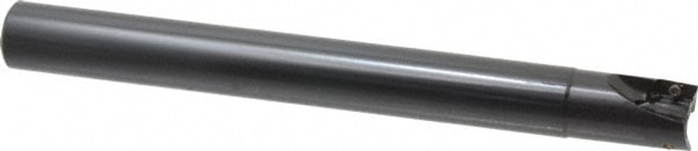 Kennametal 2624198 1" Cut Diam, 14.73mm Max Depth, 1" Shank Diam, Cylindrical Shank, 254mm OAL, Indexable Square-Shoulder End Mill