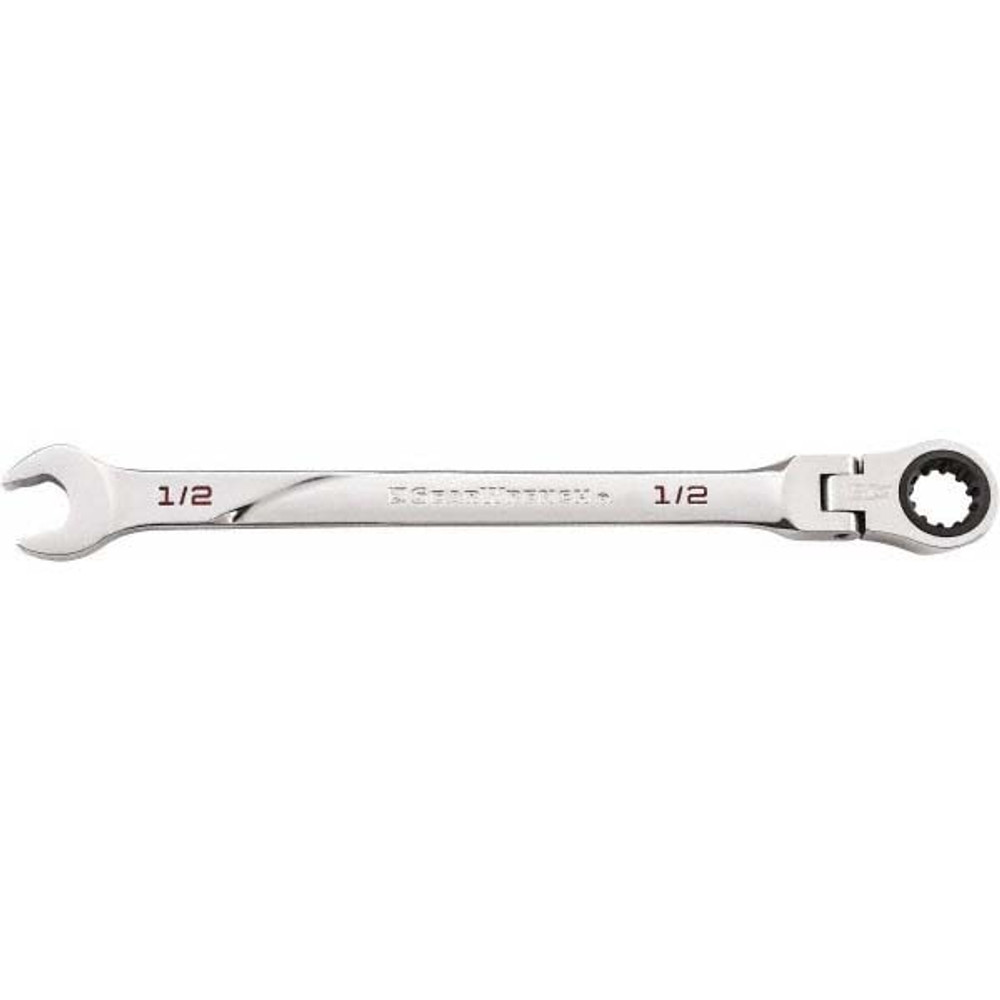 GEARWRENCH 86242 Combination Wrench: 3/4" Head Size, 0 deg Offset