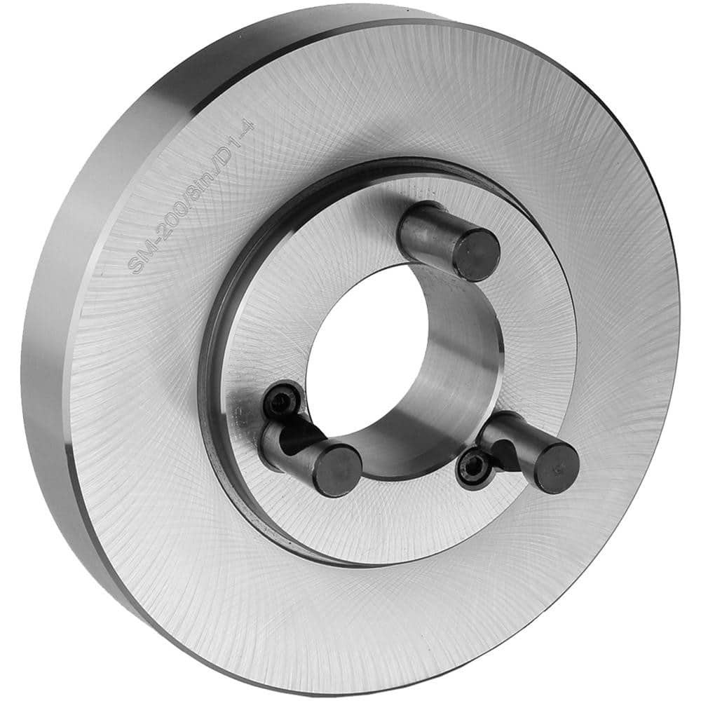 Gator Lathe Chucks SM-250D6 Lathe Chuck Adapter Back Plate: 10" Chuck, for 1-105-1000, 1-106-1000, 1-107-1000, 1-201-1000, 1-202-1000, 1-203-1000, 1-205-1000, 1-301-1600 & 1-302-1600 Chucks