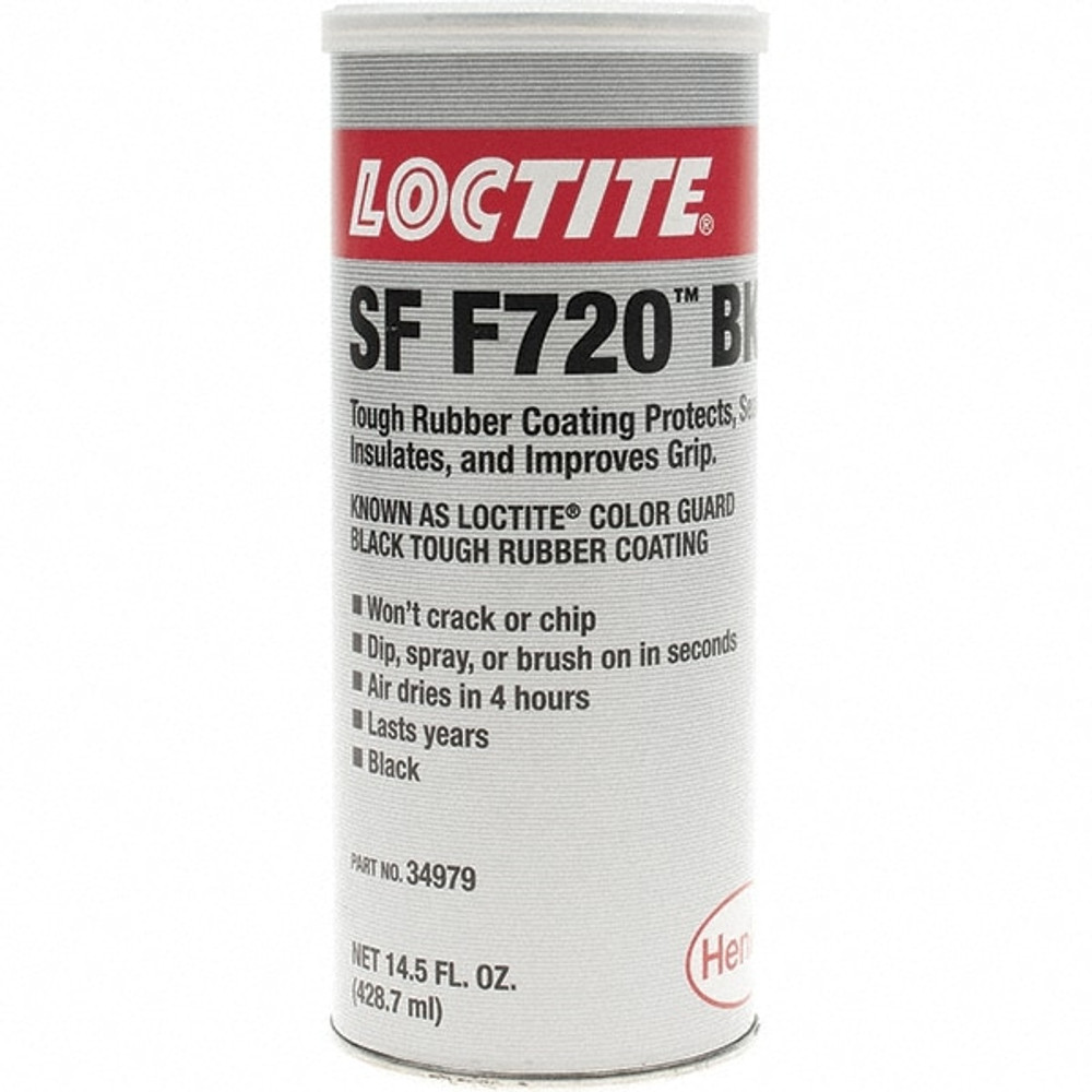 Loctite 338124 Protective Coating: 14.5 oz Can, Black