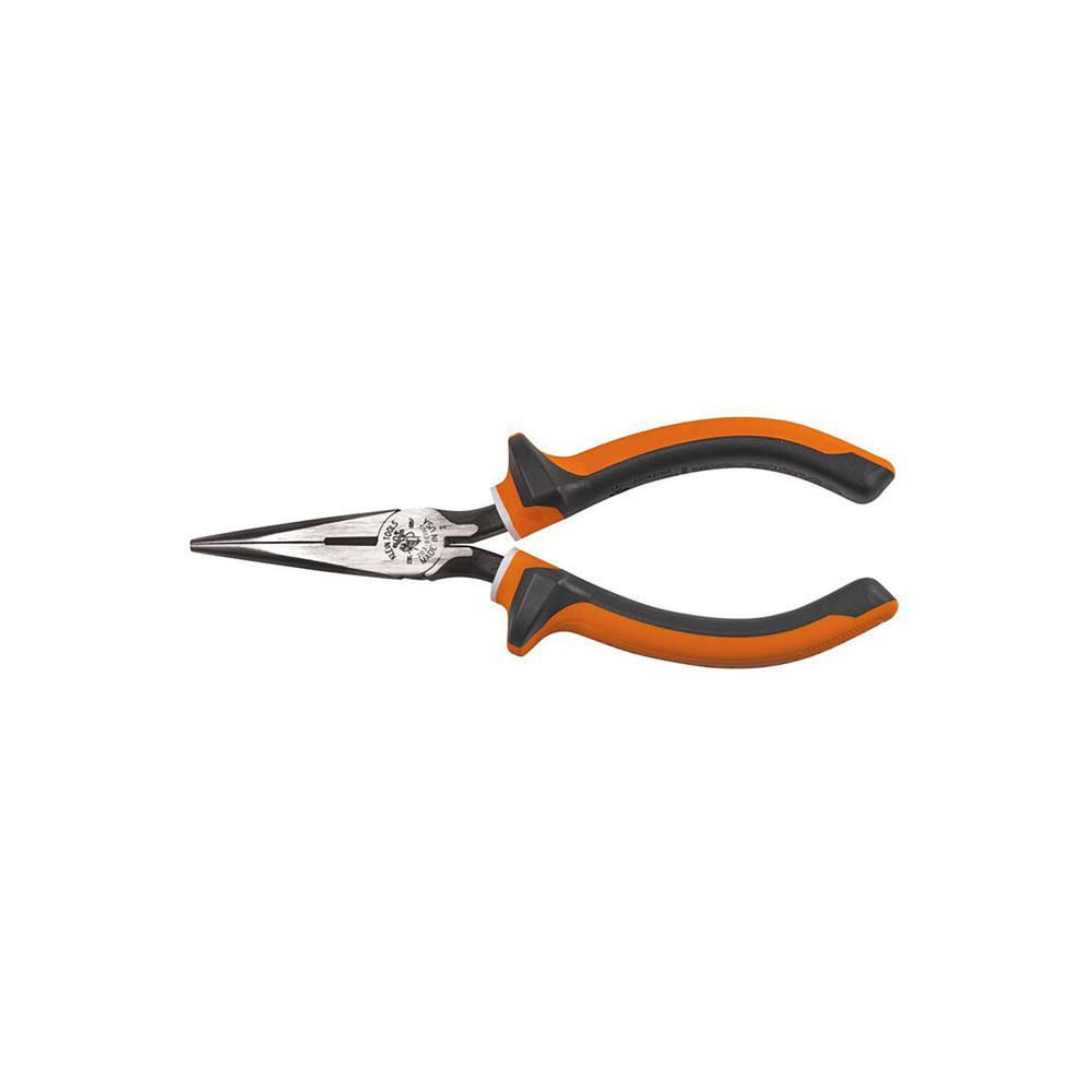 Klein Tools 2036EINS Long Nose Pliers; Pliers Type: Long Nose Pliers; Cutting Pliers ; Jaw Texture: Standard ; Jaw Length (Decimal Inch): 1.9000 ; Jaw Width (Decimal Inch): 0.69 ; Handle Type: Insulated ; Side Cutter: Yes