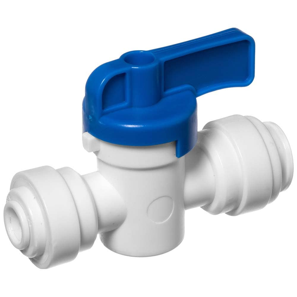 USA Industrials ZUSA-VLV-76 Manual Ball Valve: 1/4" Pipe, Standard Port