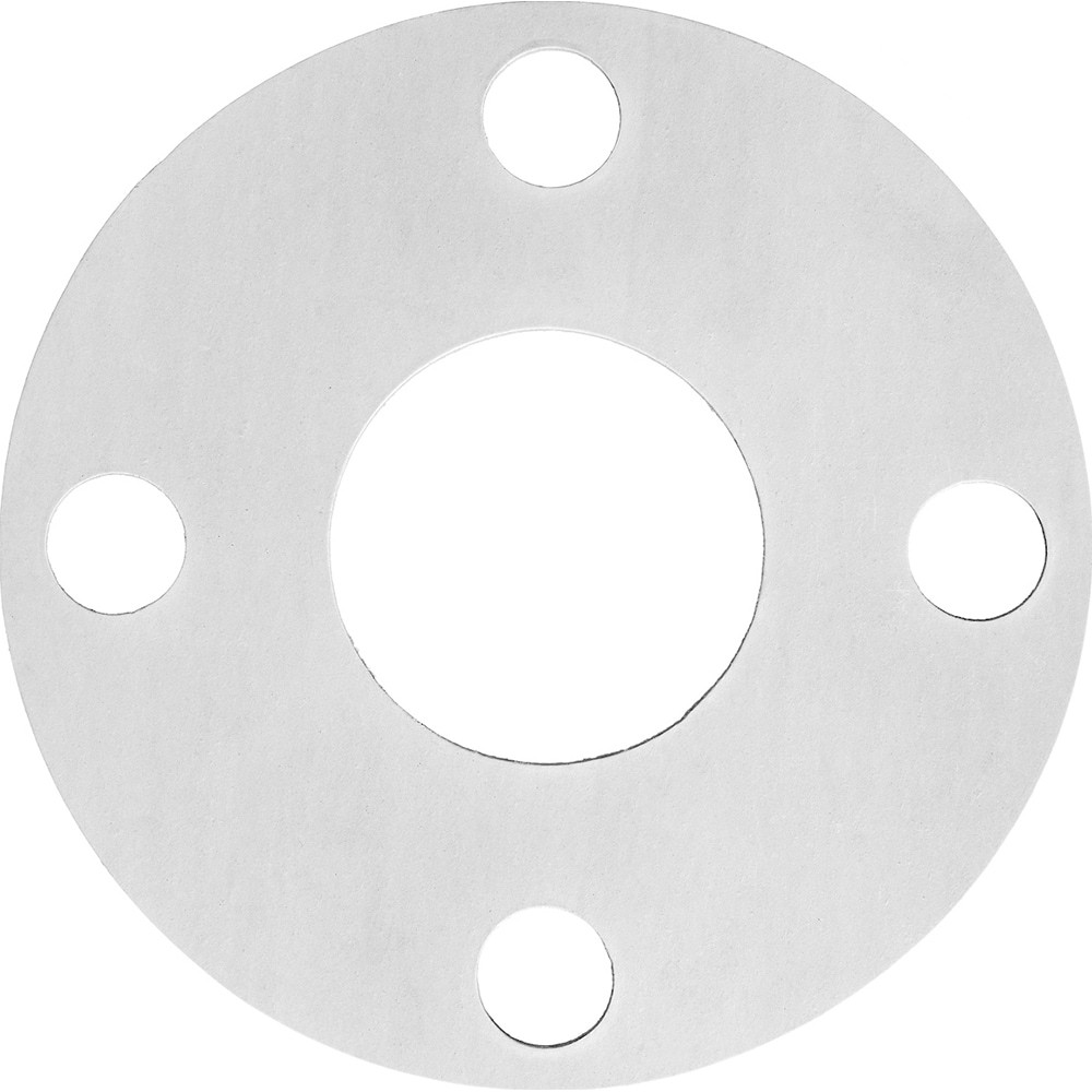 USA Industrials BULK-FG-5301 Flange Gasket: For 7" Pipe, 7-5/8" ID, 12-1/2" OD, 1/16" Thick, Aramid with Styrene-Butadiene Rubber Binder