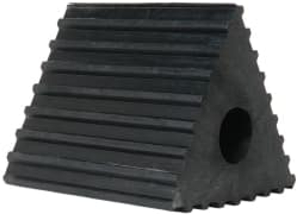 Value Collection TS505 Rubber Wheel Chock: 5-1/8" OAL