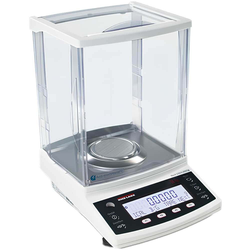 Rice Lake Weighing Systems 196570 Process Scales & Balance Scales; System Of Measurement: Grams ; Calibration: External ; Display Type: LCD ; Capacity: 220.000 ; Platform Length: 3.14in ; Platform Width: 3.14in