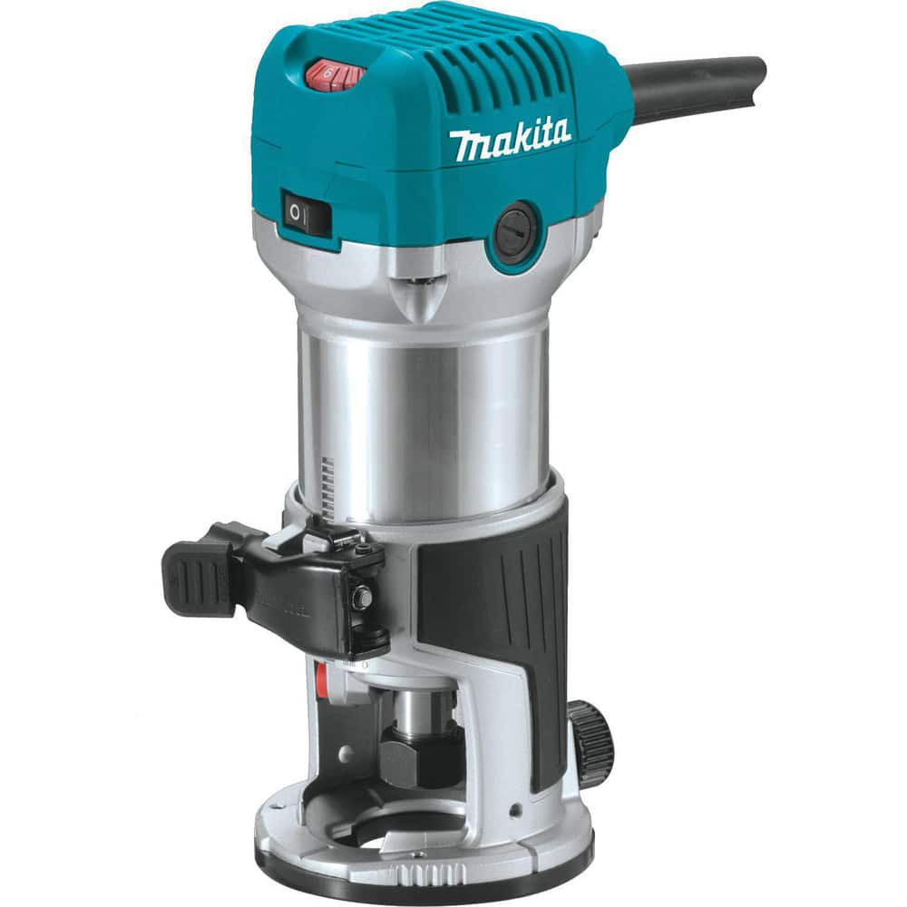 Makita RT0701CX3 Electric Routers; Collet Size: 1/4" ; Router Type: Compact Router ; Voltage: 110.00 ; Horse Power: 1.25