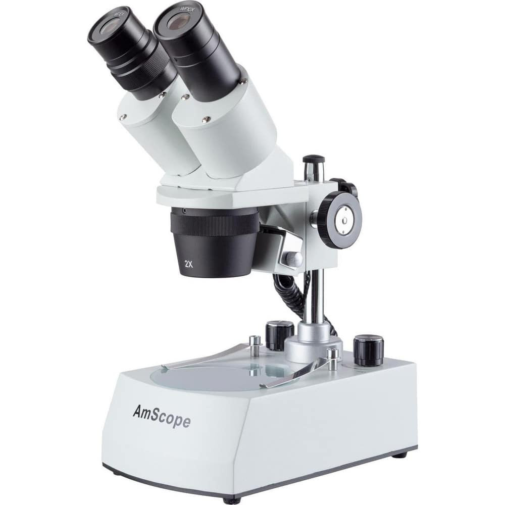 AmScope SE306R-P-LED Microscopes; Microscope Type: Stereo ; Eyepiece Type: Binocular ; Image Direction: Upright ; Eyepiece Magnification: 10x