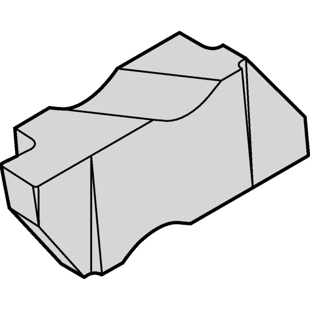 Widia 3607179 Grooving Inserts; Insert Style: NG ; Insert Size Code: 3 ; Cutting Width (Decimal Inch): 0.0470 ; Cutting Width (mm): 1.190 ; Insert Hand: Left Hand ; Maximum Depth of Cut (Decimal Inch): 0.0752