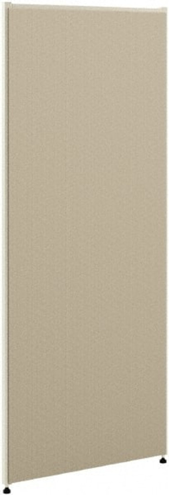 Basyx BSXP6036GYGY Fabric Panel Partition: 36" OAW, 60" OAH, Gray