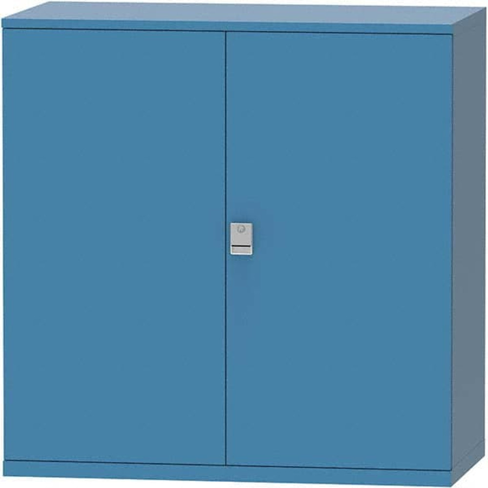 LISTA DWHD1350-BB Hinged Door Storage Cabinet: 29-1/2" Deep