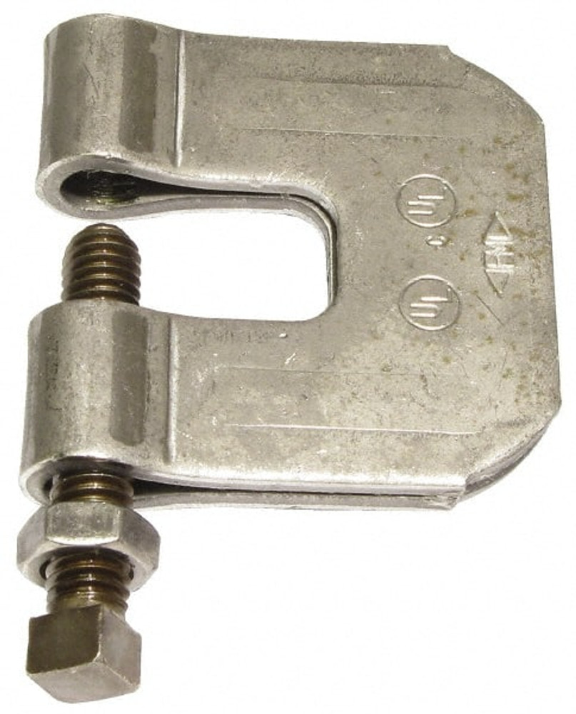 Empire 21LB0075 C-Clamp with Locknut: 3/4" Flange Thickness, 3/4" Rod