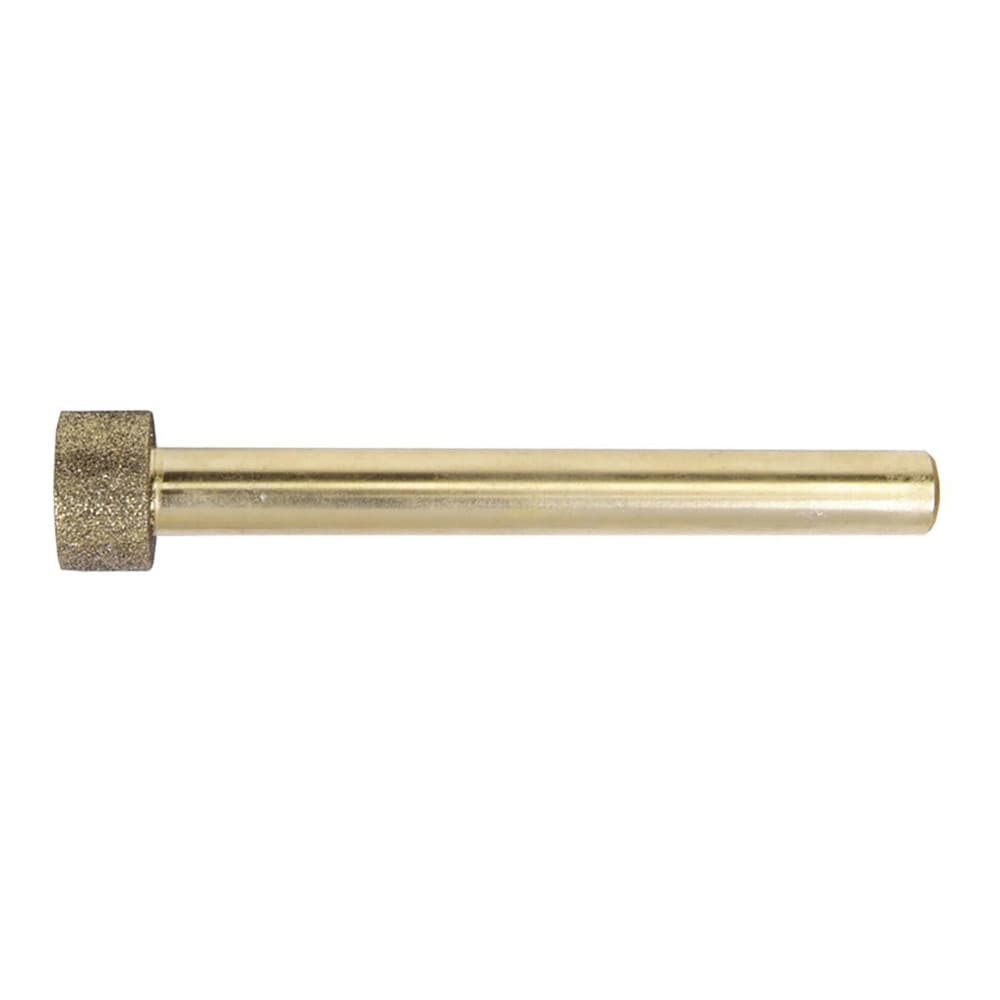 Norton 66260392720 .750 x 3/8 x 3-3/4 In. cBN Electroplated Series 6000 Mounted Point 80/100 Grit