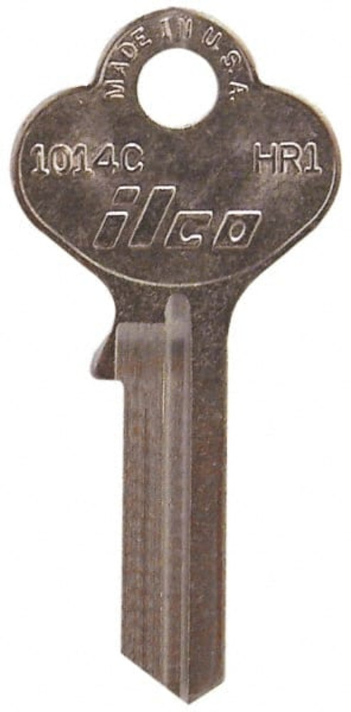 MSC HR1-TAYLOR Harloc Brass Key Blank