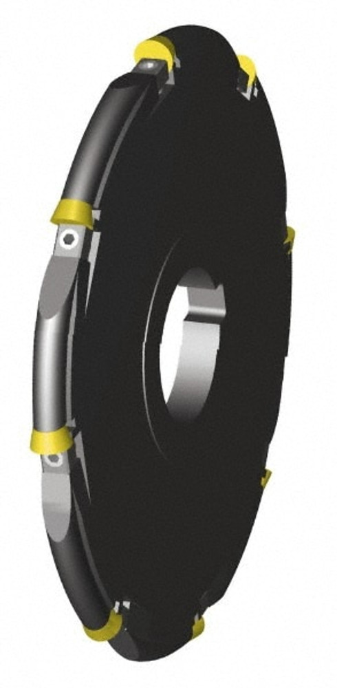 Cutting Tool Technologies RA-350 Indexable Slotting Cutter: 3/16" Cutting Width, 3" Cutter Dia, Arbor Hole Connection, 1" Hole