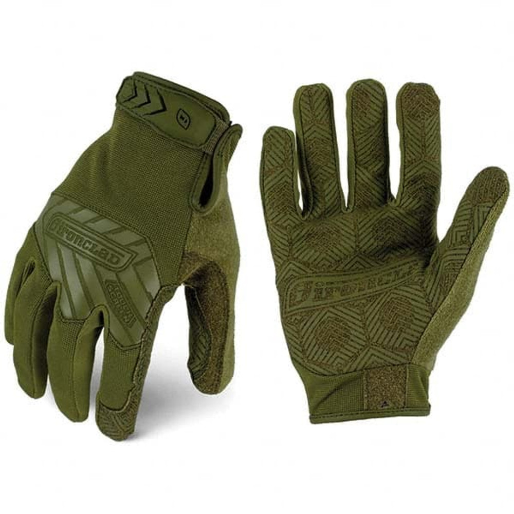 ironCLAD IEXT-GODG-04-L General Purpose Work Gloves: Large, Silicone Coated, Synthetic Leather