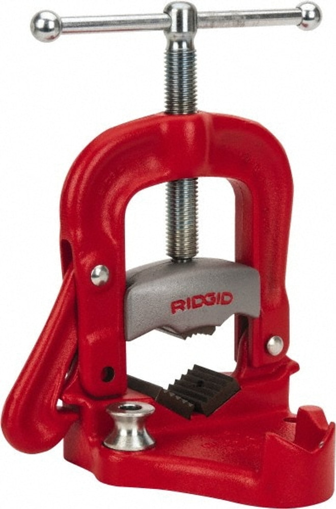 Ridgid 40100 1/8" to 4" Pipe Capacity, Bench Yoke Vise