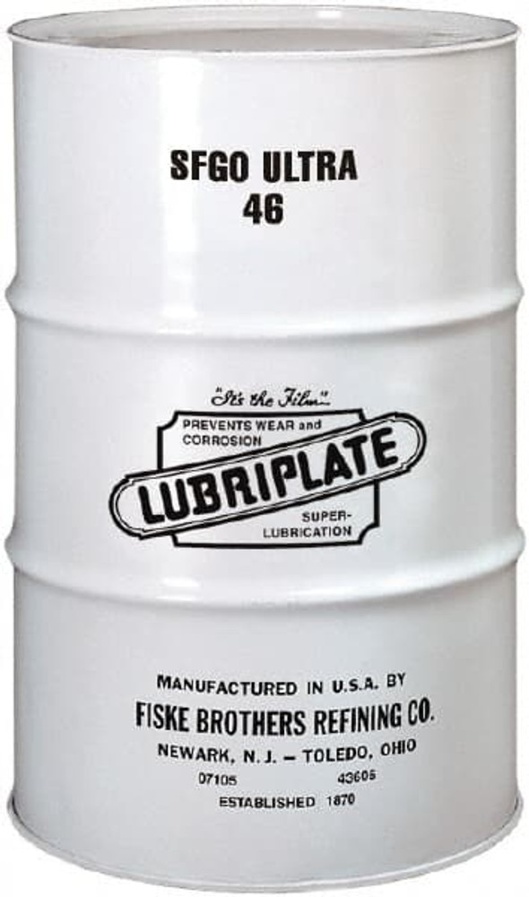 Lubriplate L0916-062 55 Gal Drum, ISO 46, SAE 20, Air Compressor Oil