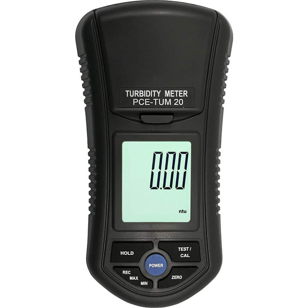 PCE Instruments PCE-TUM 20 Moisture Meters & Analyzers; Product Type: Turbidity Meter ; Accuracy: 5% ; Heat Source: None ; Minimum Operating Temperature: 320F ; Maximum Operating Temperature: 1220F ; Maximum Relative Humidity: 85