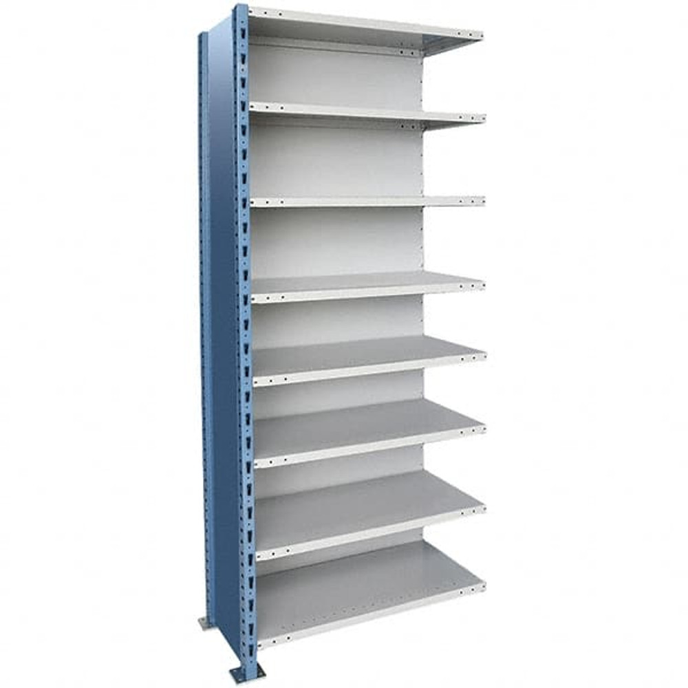 Hallowell AH5723-1807PB Add-On Unit: 8 Shelves