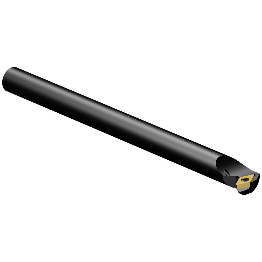 Sandvik Coromant 5721410 Indexable Boring Bar: A20S-SDXCL11-R, 25 mm Min Bore Dia, Left Hand Cut, 20 mm Shank Dia, 27.5 &deg; Lead Angle, Steel