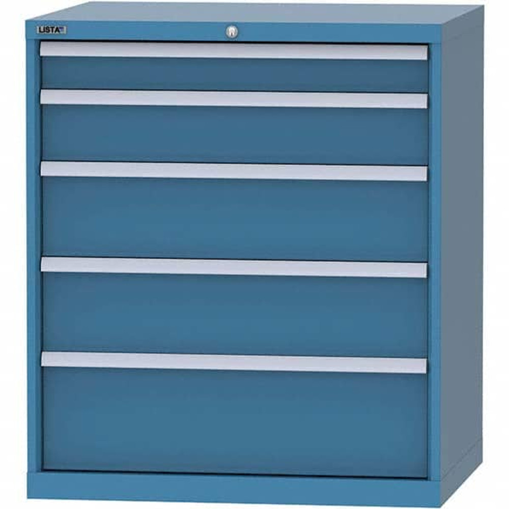 LISTA EW0900-0503FBB Modular Steel Storage Cabinet: 28-1/2" Deep, 39-13/32" High