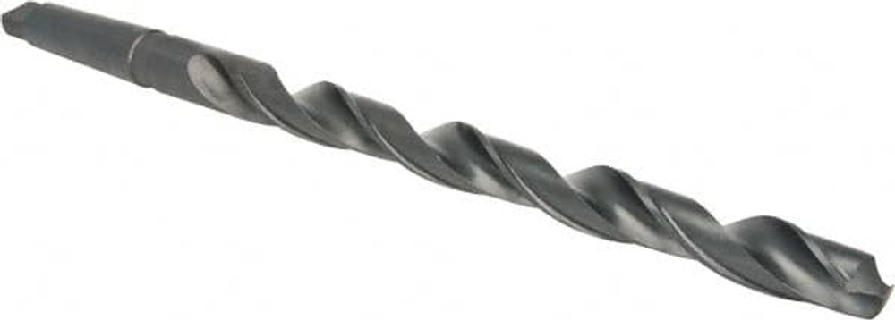 Value Collection 01665744 Taper Shank Drill Bit: 1.25" Dia, 4MT, 118 °, High Speed Steel
