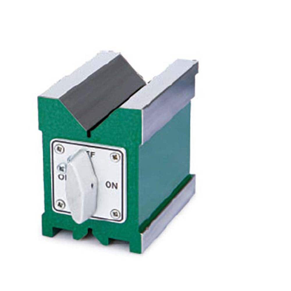 Insize USA LLC 6889-33 V-Block: 2.76" Max Capacity, 90° V Angle