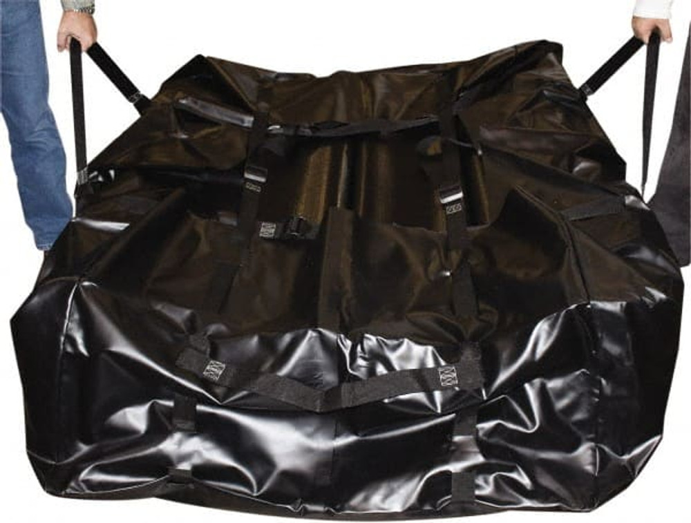 Enpac 4854-BAG Collapsible/Portable Spill Containment Accessories; Length (Inch): 21; 21 ; Length (Feet): 21 ; Features: Chemically Resistant Bag; Heavy-Duty ; Color: Black