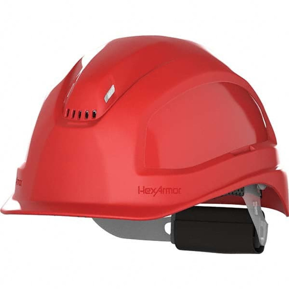HexArmor. 16-11008 Hard Hat: Type 1, Class C, 6-Point Suspension