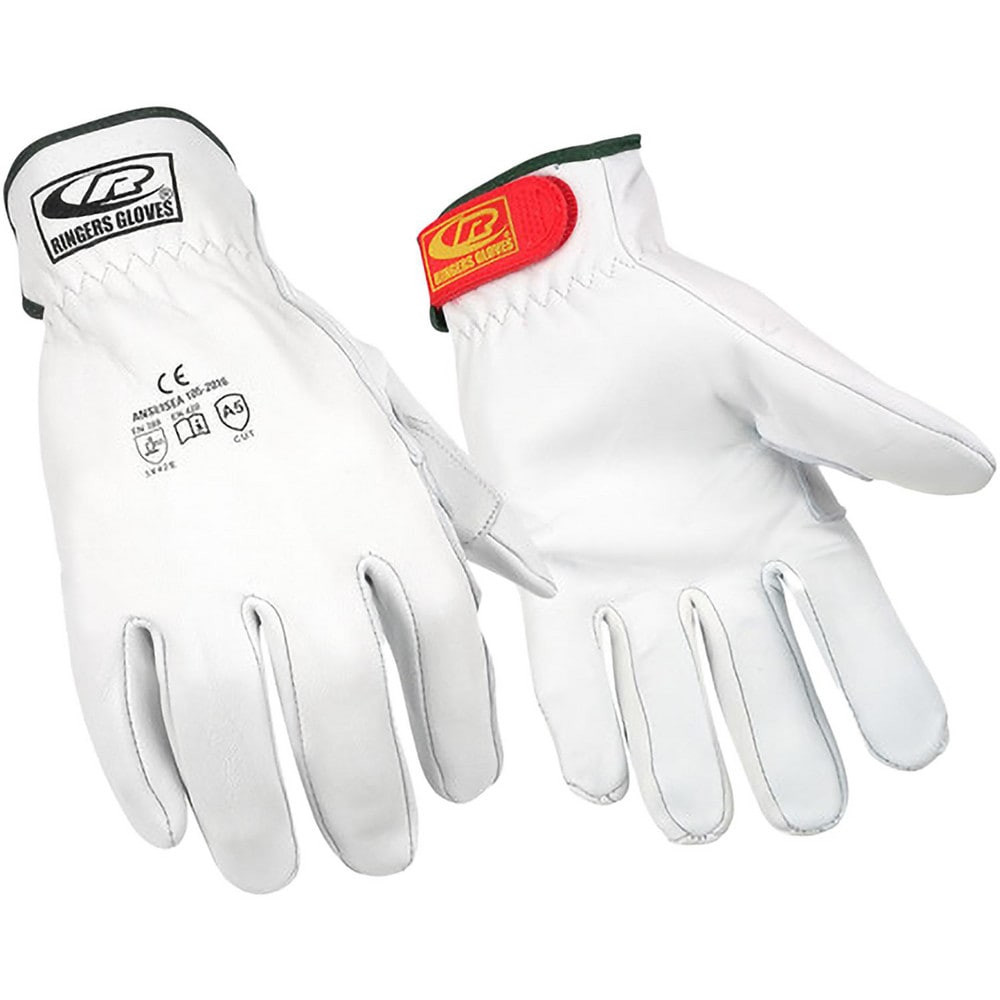 Ringers Gloves 664-12 Series R664 Cut, Puncture & Abrasive-Resistant Gloves:  2X-Large,  ANSI Cut  N/A,
