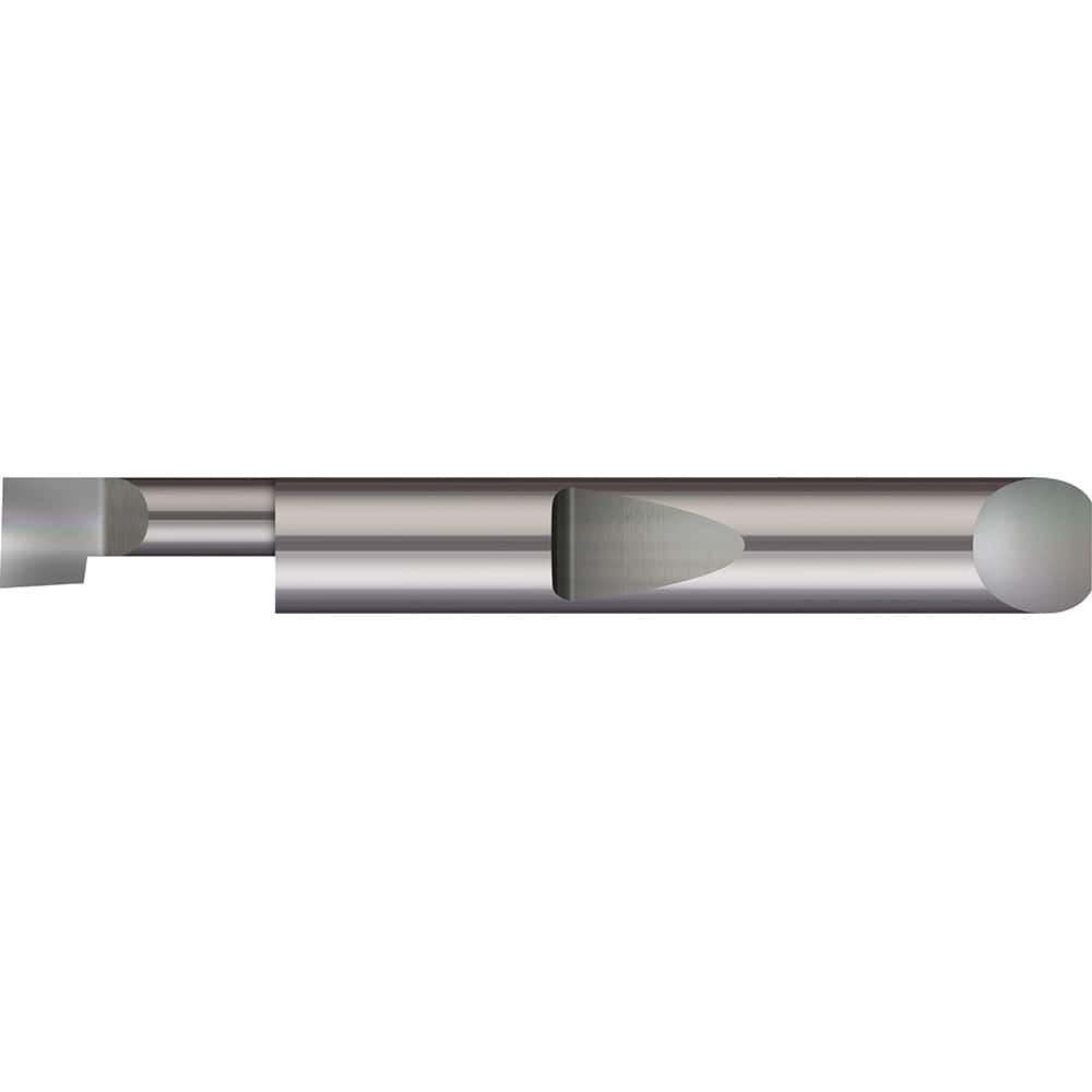Micro 100 QBB-070150-000 Boring Bars; Boring Bar Type: Boring ; Cutting Direction: Right Hand ; Minimum Bore Diameter (Decimal Inch): 0.0800 ; Material: Solid Carbide ; Maximum Bore Depth (Decimal Inch): 0.1500 ; Shank Diameter (Inch): 3/16