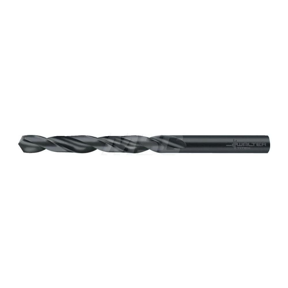 Walter-Titex 5058264 Jobber Length Drill Bit: Letter A, 118 °, High Speed Steel