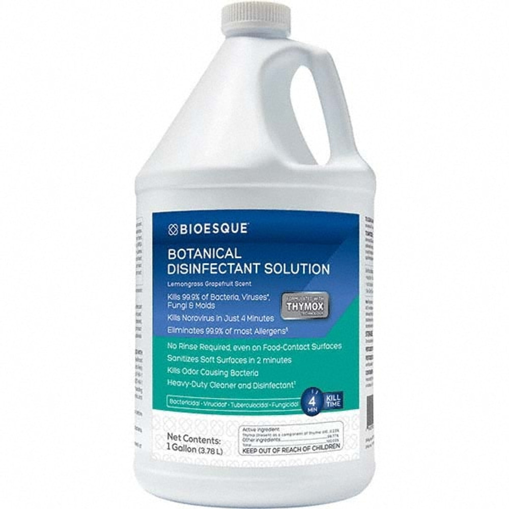 Bioesque Solutions BBDSG Disinfectant:  1 gal, Bottle,  Disinfectant