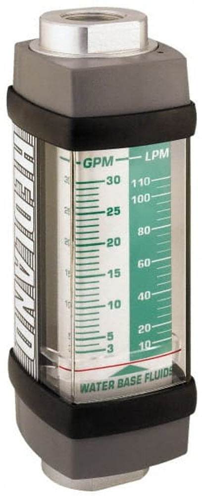 Hedland H813A-050 1-1/4" NPTW Port Water-Based Liquid Flowmeter