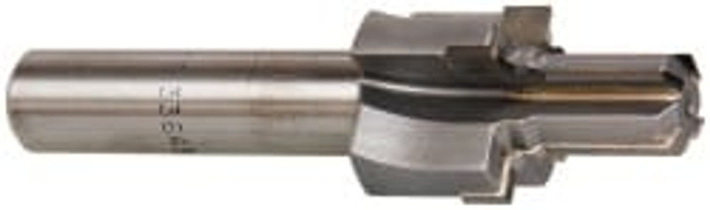 Scientific Cutting Tools AS5202-06R Porting Tool:  1.0120" Spotface Dia,  3/8" Tube OD,  Reamer,  9/16-18" Port,  Carbide-Tipped,  Tube Dash # 6.000