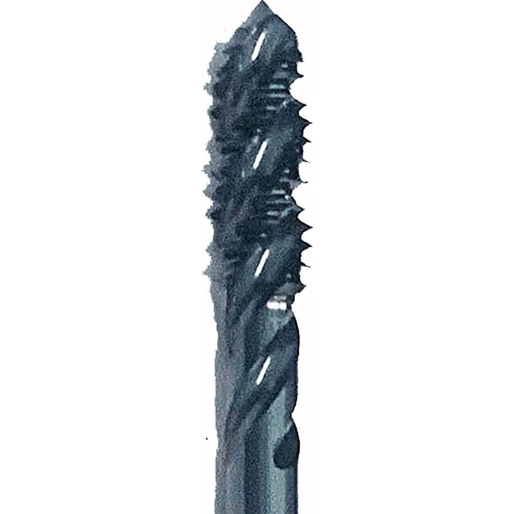 Yamawa SS016O6NEX Spiral Flute Tap:  M16x1.5,  Metric,  3 Flute,  2-1/2,  2B Class of Fit,  Vanadium High-Speed Steel,  Oxide Finish