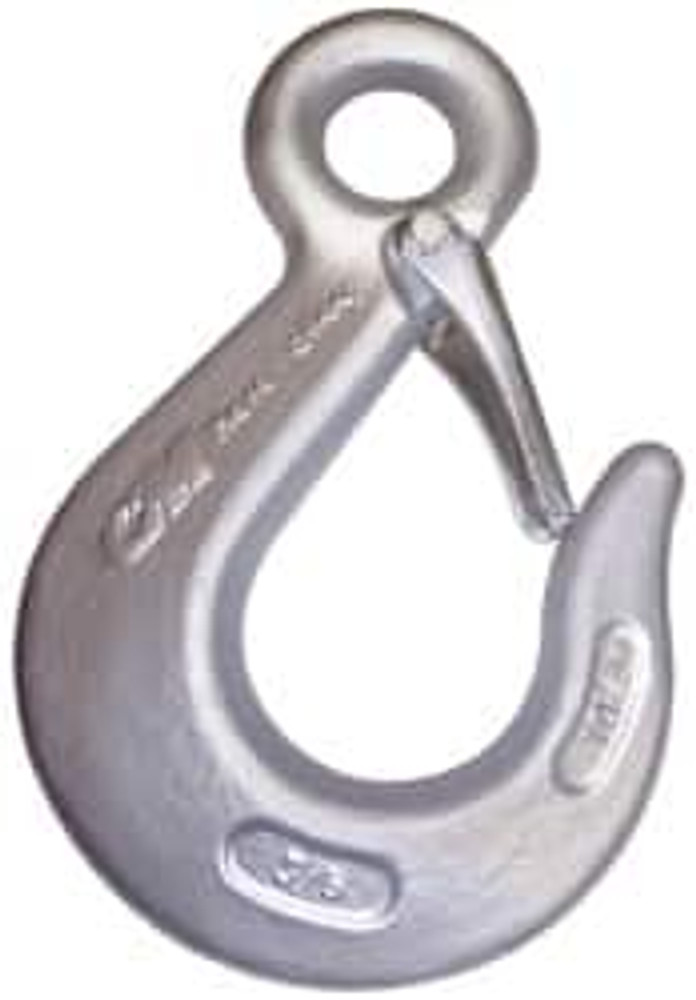 CM 558628 Chain Grade 100, 15,000 Lbs. Load Limit Eye Sling Hook with Latch