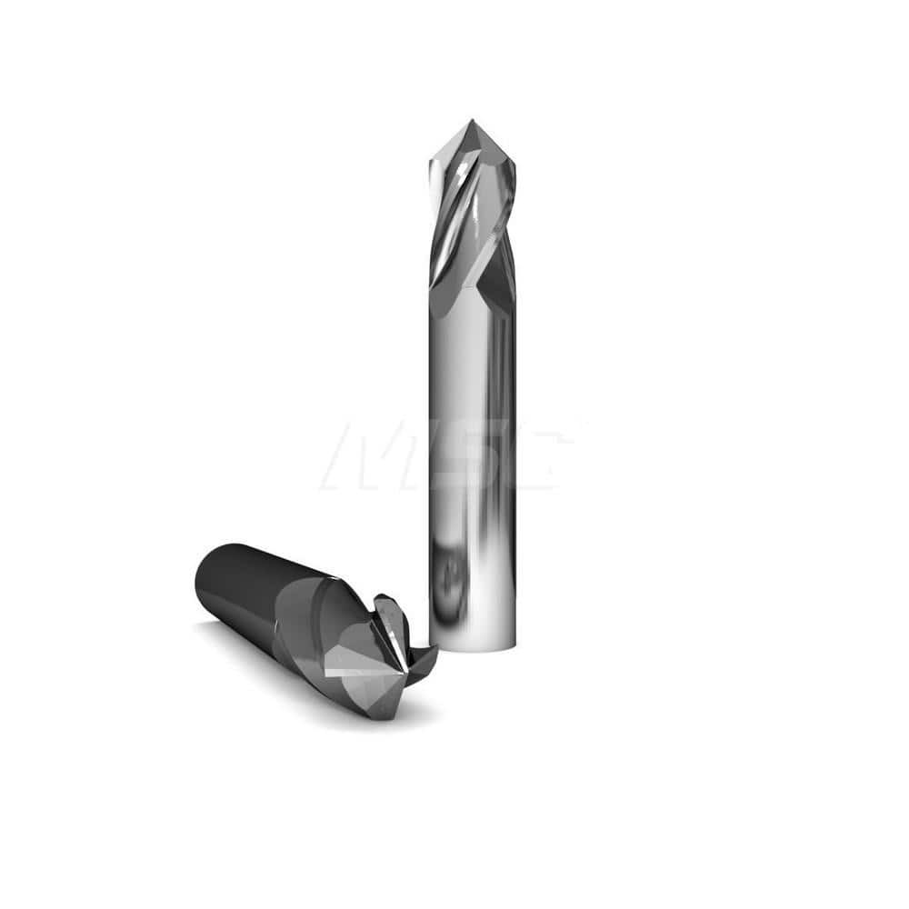 GWS 108106 Chamfer Mill: 4 Flutes, Solid Carbide