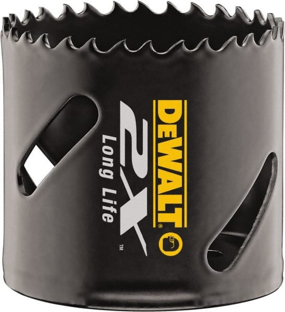 DeWALT DWA1821 Hole Saw: 1-5/16" Saw Dia, 1-7/8" Cut Depth