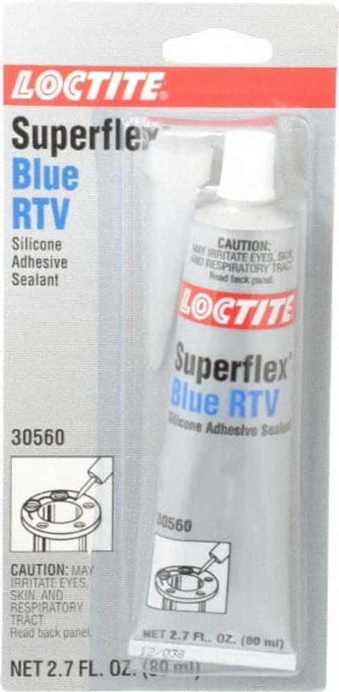 Loctite 270642 Joint Sealant: 80 mL Tube, Blue, RTV Silicone