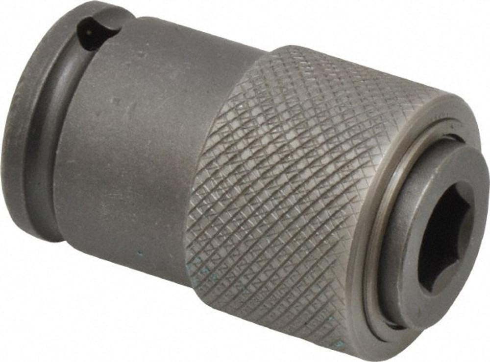 Apex QR-314 Socket Adapter: Square-Drive to Hex Bit, 3/8 & 7/16"