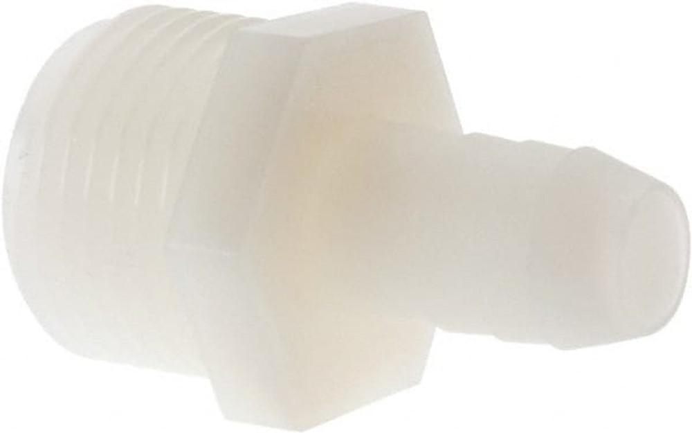 Green Leaf D 3412 Garden Hose Adapter: Male Hose to Barb, 3/4" MGHT, Nylon