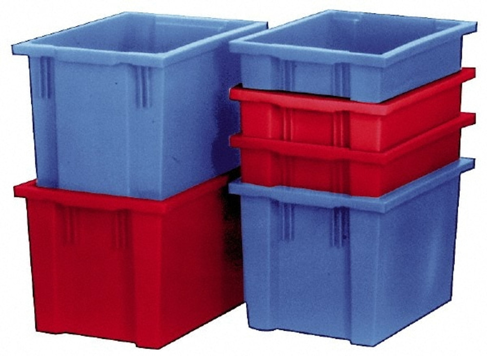 SSI Schaefer FB231508.RD1 Polypropylene Storage Tote: 22 lb Capacity