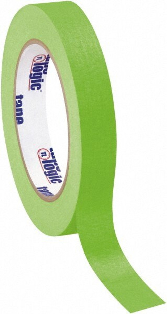 Tape Logic T934003A Masking Tape: 60 yd Long, 4.9 mil Thick, Green