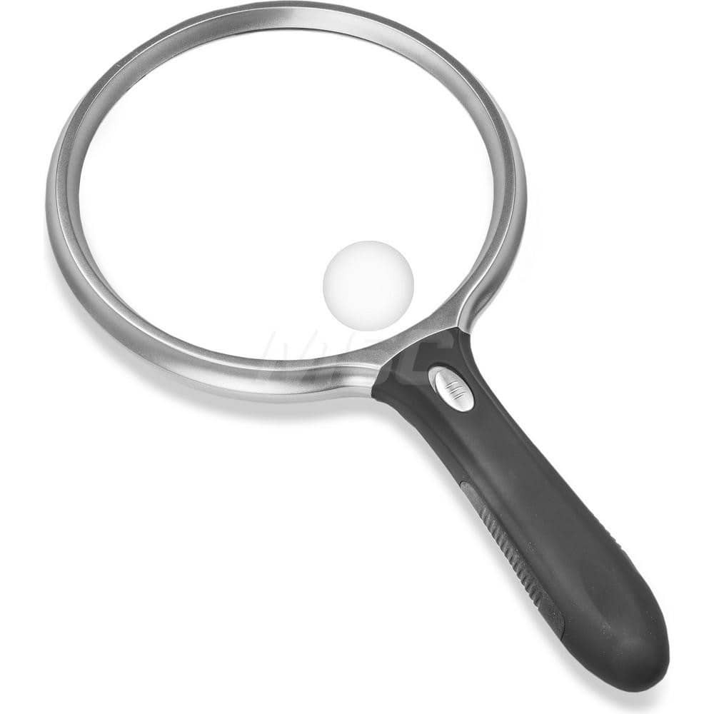 Carson Optical SV-55GL Handheld Magnifiers; Maximum Magnification: 4.5x ; Lens Shape: Round ; UNSPSC Code: 41111713