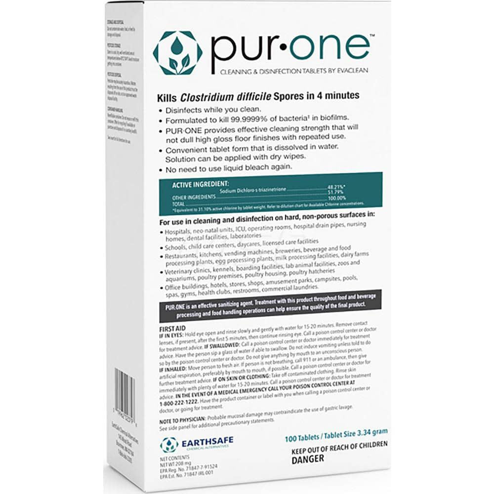 PurOne ESPO3.3G All-Purpose Cleaner: Bag-in-Box, Disinfectant