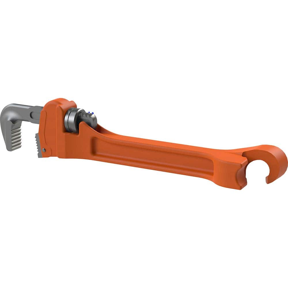 Petol RW2SG Pipe Wrench: 10" OAL, Steel