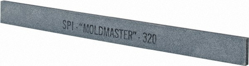 MSC 81-432-7 SPI Rectangle Polishing Stone: Silicon Carbide, 6" OAL