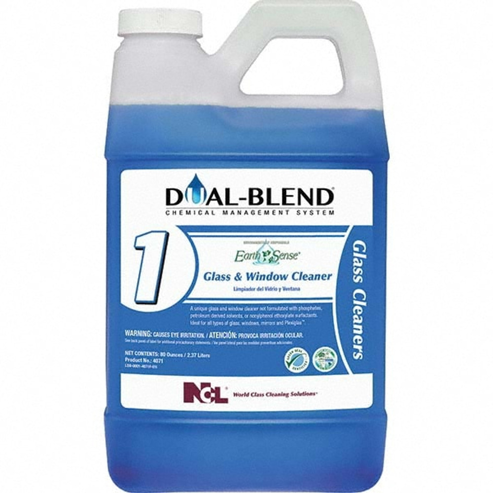 MSC 5071-24 Glass Cleaners; Form: Liquid ; Container Type: Bottle ; Container Size: 80 oz ; Scent: Unscented ; Concentrated: Yes ; Application: Glass; Windows